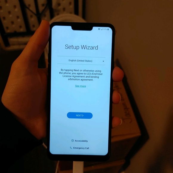 G7ThinQ Verizon